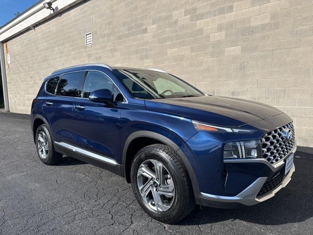 used 2022 Hyundai Santa Fe car, priced at $21,588
