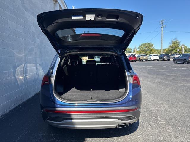 used 2022 Hyundai Santa Fe car, priced at $21,588
