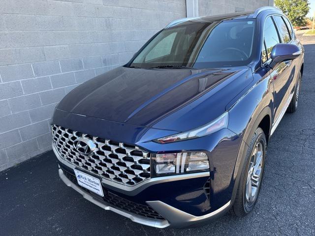 used 2022 Hyundai Santa Fe car, priced at $21,588