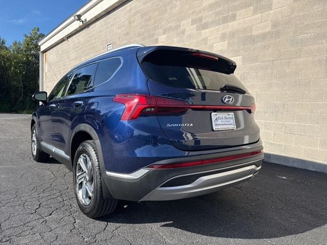 used 2022 Hyundai Santa Fe car, priced at $21,588