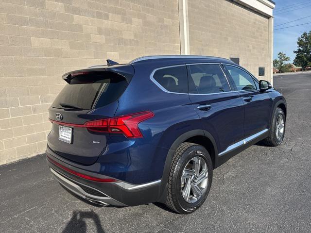 used 2022 Hyundai Santa Fe car, priced at $21,588