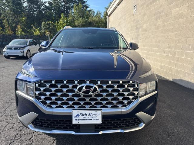 used 2022 Hyundai Santa Fe car, priced at $21,588