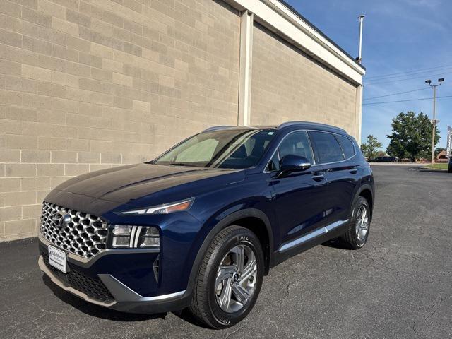 used 2022 Hyundai Santa Fe car, priced at $21,588