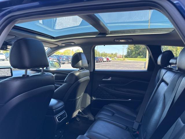 used 2022 Hyundai Santa Fe car, priced at $21,588