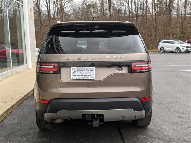 used 2017 Land Rover Discovery car, priced at $26,988