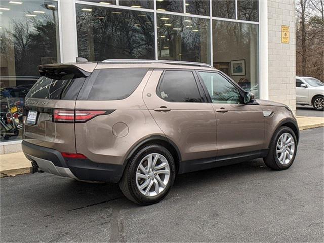 used 2017 Land Rover Discovery car, priced at $28,788