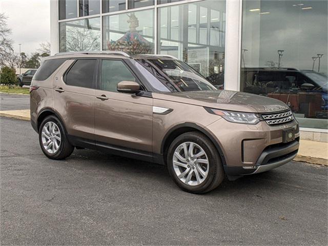 used 2017 Land Rover Discovery car, priced at $28,788