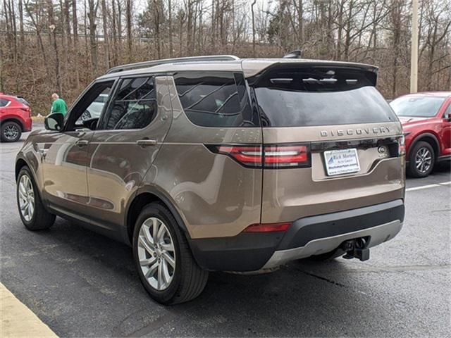 used 2017 Land Rover Discovery car, priced at $28,788