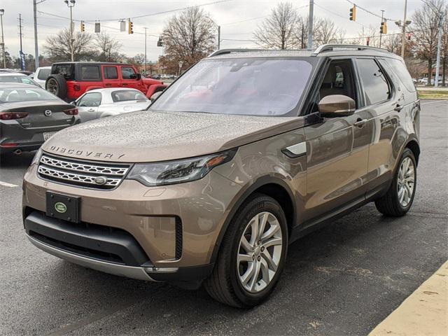 used 2017 Land Rover Discovery car, priced at $28,788