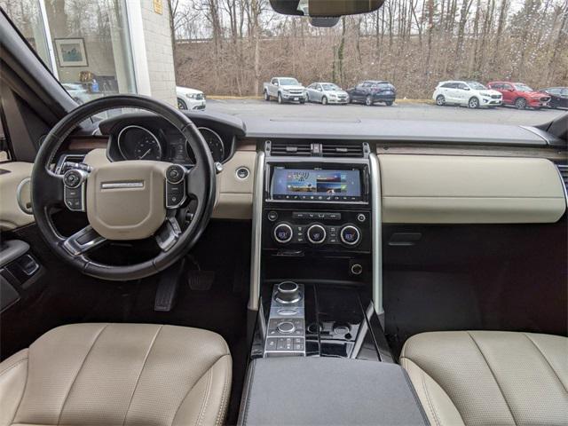 used 2017 Land Rover Discovery car, priced at $28,788