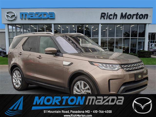 used 2017 Land Rover Discovery car, priced at $28,788