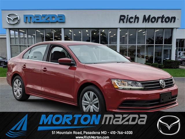 used 2017 Volkswagen Jetta car, priced at $14,588