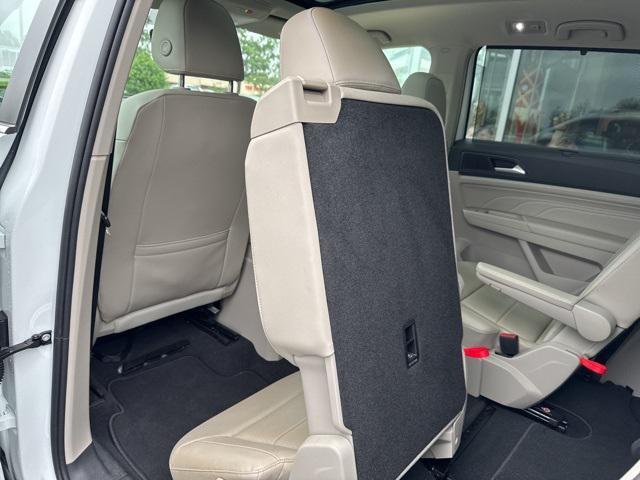 used 2022 Volkswagen Atlas car