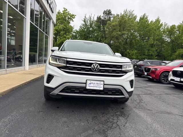 used 2022 Volkswagen Atlas car