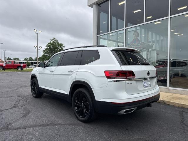 used 2022 Volkswagen Atlas car