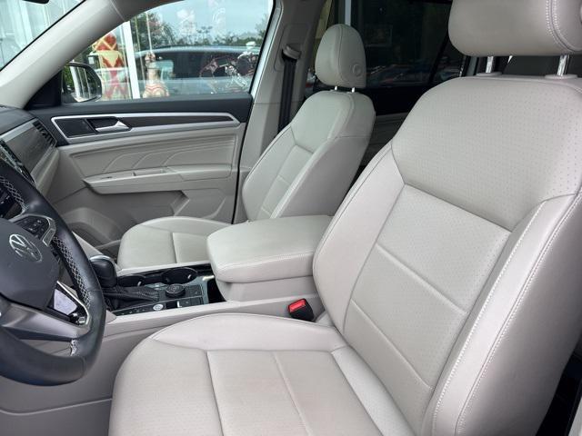 used 2022 Volkswagen Atlas car