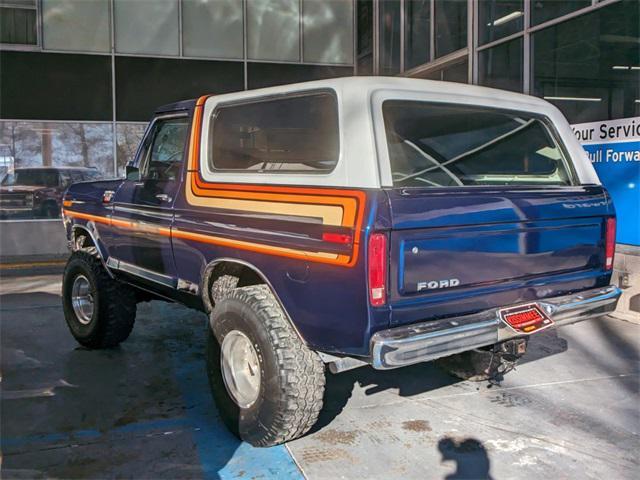 used 1979 Ford Bronco car, priced at $37,474