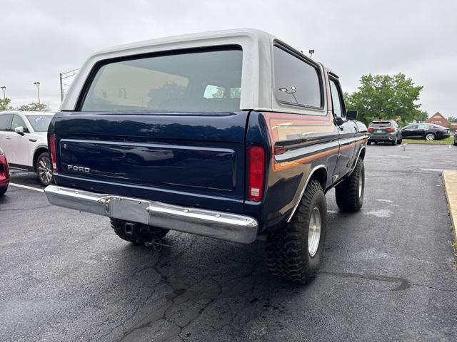 used 1979 Ford Bronco car, priced at $29,977