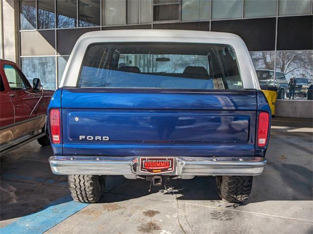 used 1979 Ford Bronco car, priced at $37,474