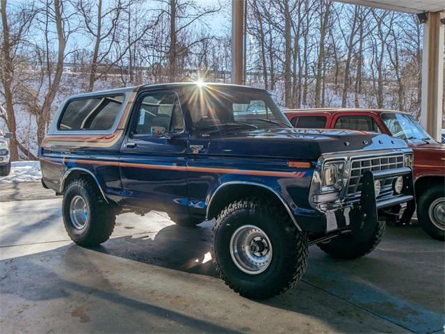 used 1979 Ford Bronco car, priced at $37,474