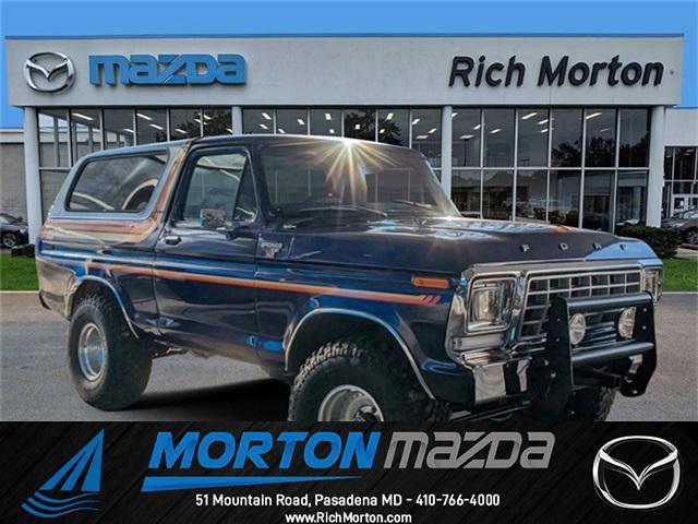 used 1979 Ford Bronco car, priced at $29,977