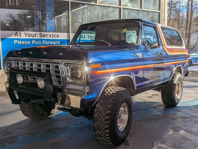 used 1979 Ford Bronco car, priced at $37,474