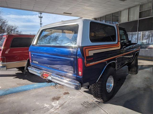 used 1979 Ford Bronco car, priced at $37,474