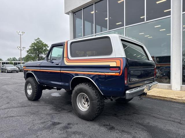 used 1979 Ford Bronco car, priced at $29,977