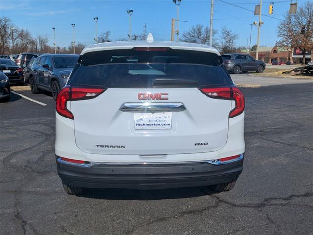 used 2021 GMC Terrain car, priced at $22,988