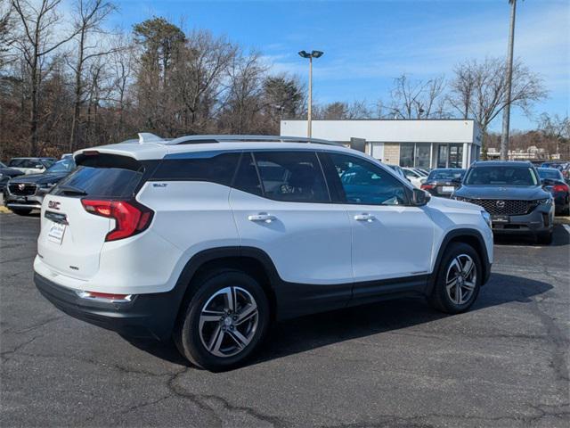 used 2021 GMC Terrain car, priced at $22,988