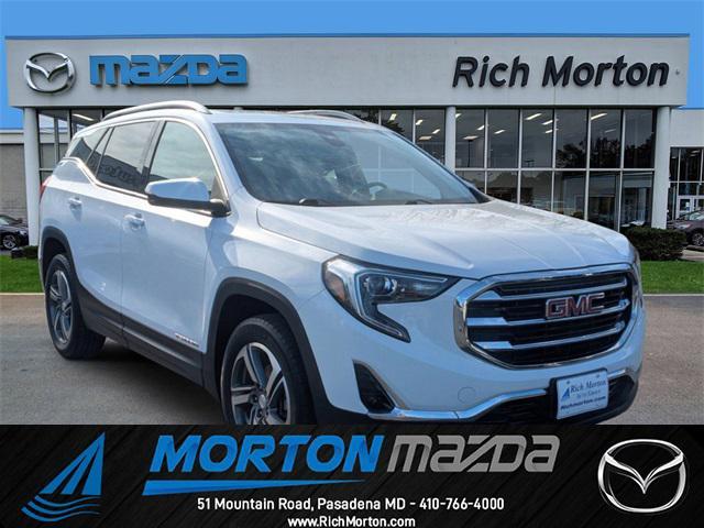 used 2021 GMC Terrain car, priced at $22,988