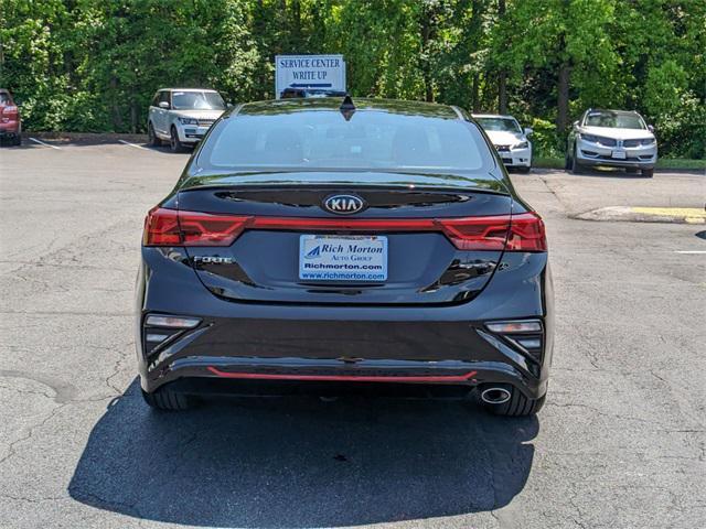 used 2021 Kia Forte car, priced at $18,588