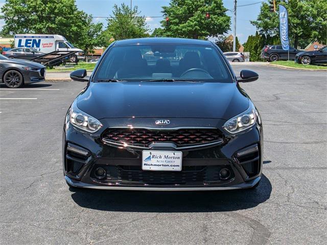 used 2021 Kia Forte car, priced at $18,588