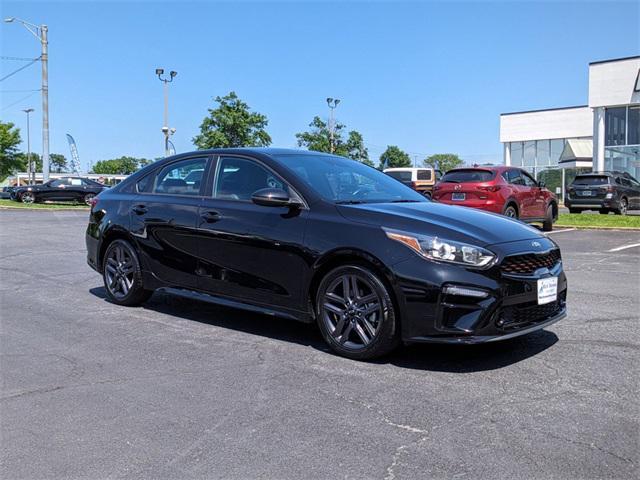 used 2021 Kia Forte car, priced at $18,588