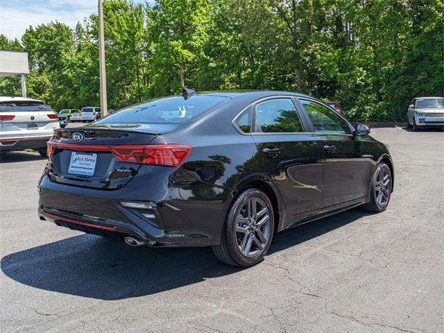 used 2021 Kia Forte car, priced at $18,588