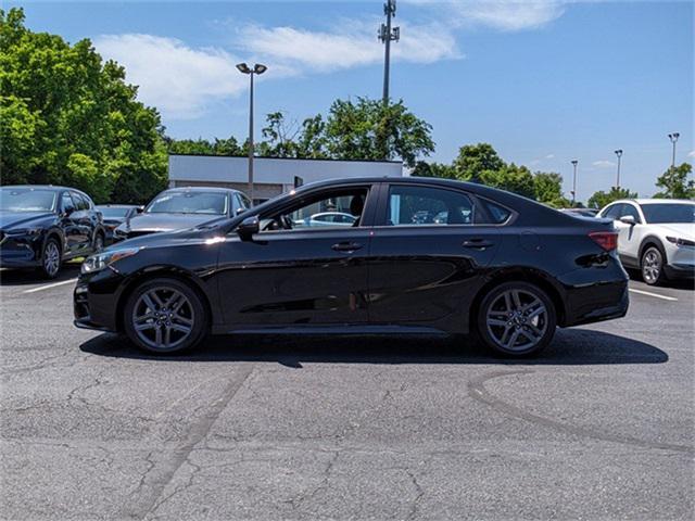 used 2021 Kia Forte car, priced at $17,988