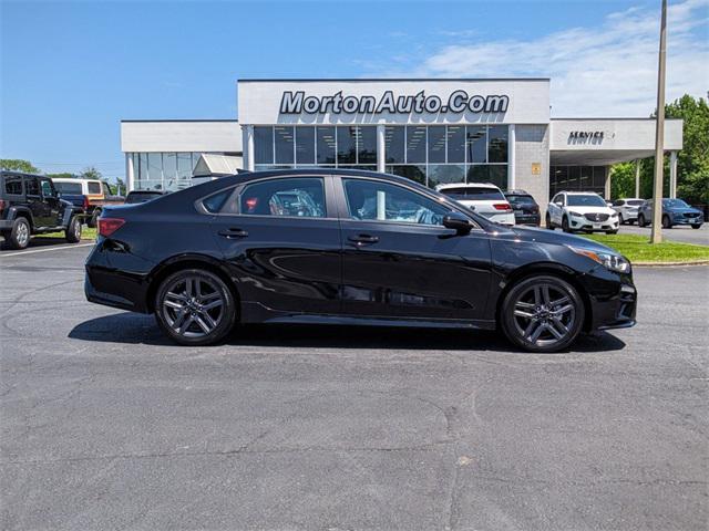 used 2021 Kia Forte car, priced at $18,588