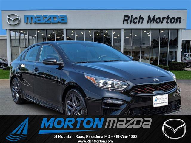 used 2021 Kia Forte car, priced at $18,588