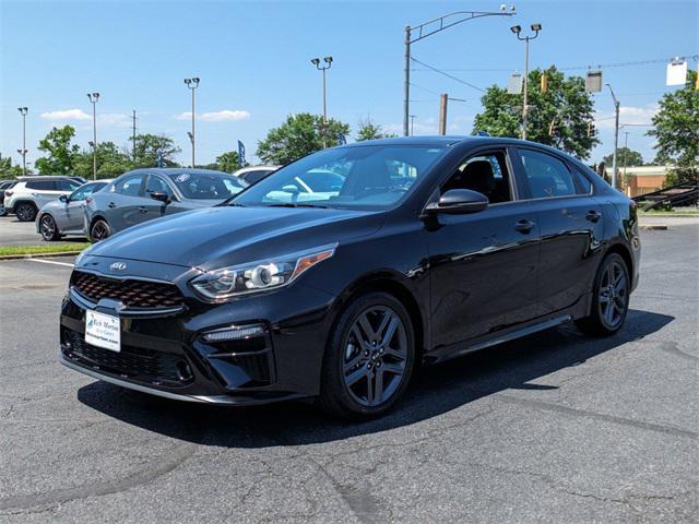 used 2021 Kia Forte car, priced at $18,588