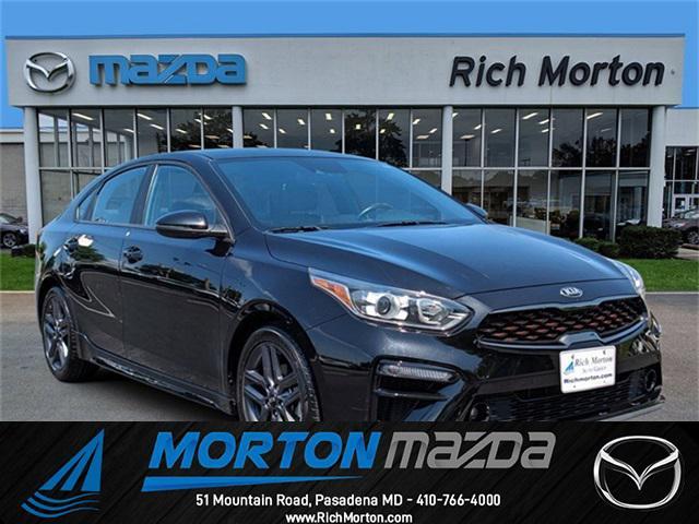 used 2021 Kia Forte car, priced at $17,988