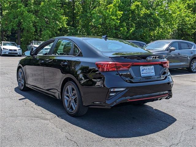 used 2021 Kia Forte car, priced at $17,988