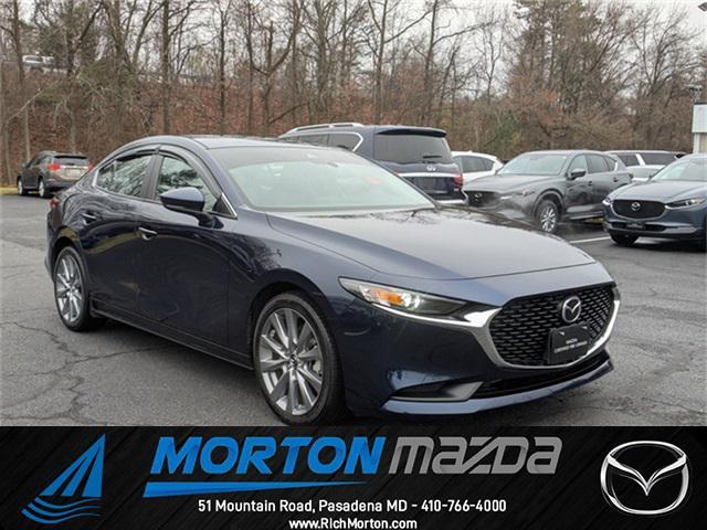 used 2022 Mazda Mazda3 car, priced at $21,988