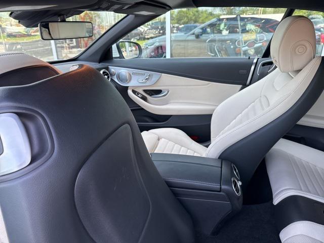 used 2020 Mercedes-Benz AMG C 43 car, priced at $45,988