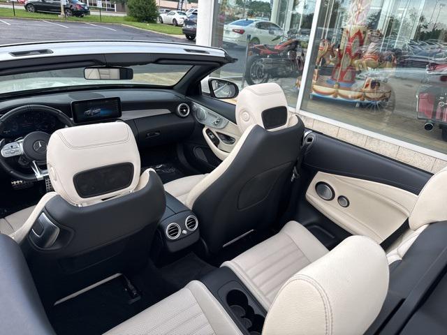 used 2020 Mercedes-Benz AMG C 43 car, priced at $45,988