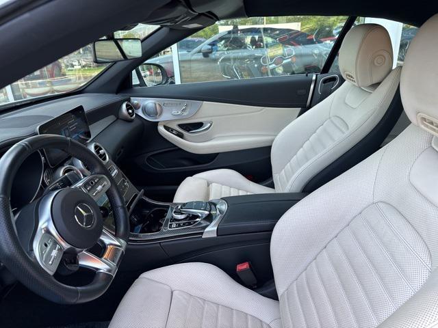 used 2020 Mercedes-Benz AMG C 43 car, priced at $45,988