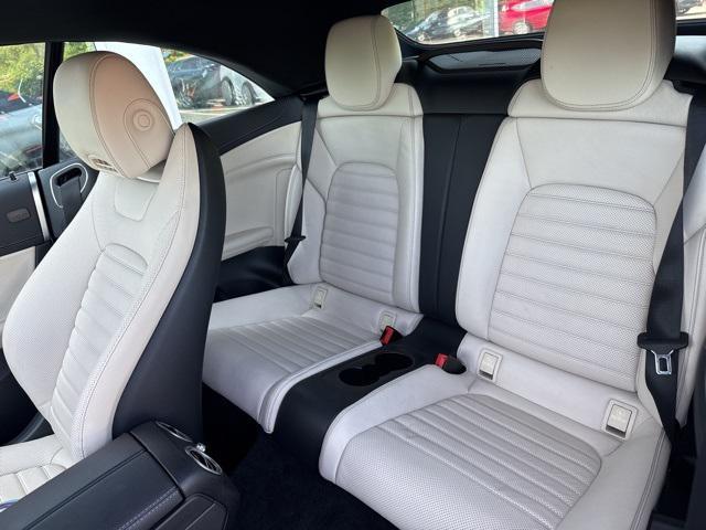 used 2020 Mercedes-Benz AMG C 43 car, priced at $45,988
