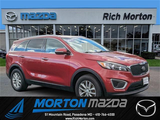 used 2017 Kia Sorento car, priced at $13,988