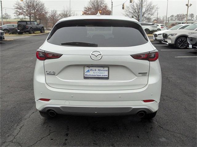 used 2024 Mazda CX-5 car, priced at $36,988