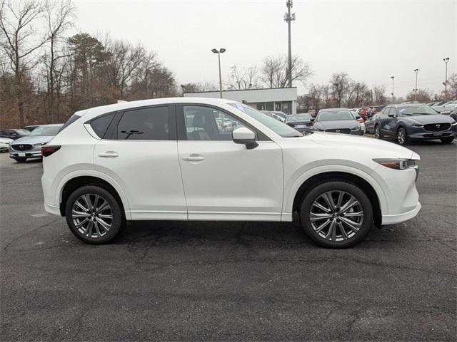 used 2024 Mazda CX-5 car, priced at $36,988