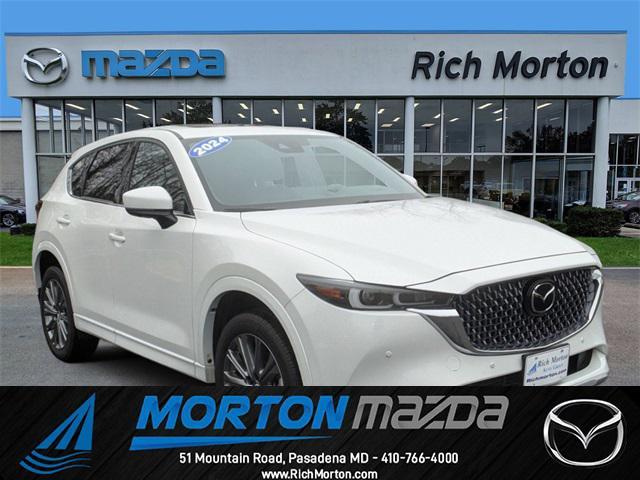 used 2024 Mazda CX-5 car, priced at $36,388